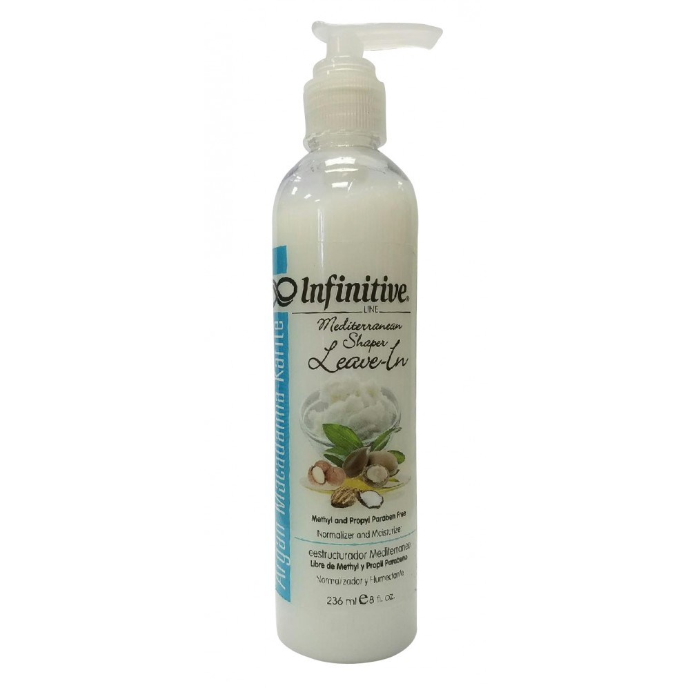 Infinitive Mediterranean Shaper Leave In 8 Oz