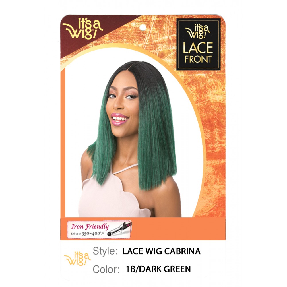 Its A Wig Synthetic Lace Front Wig Cabrina