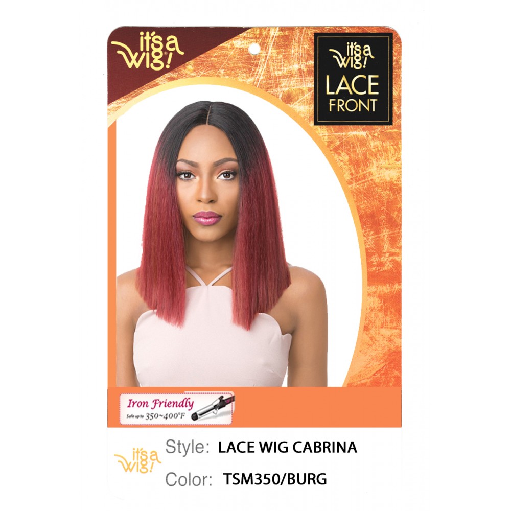 Its A Wig Synthetic Lace Front Wig Cabrina