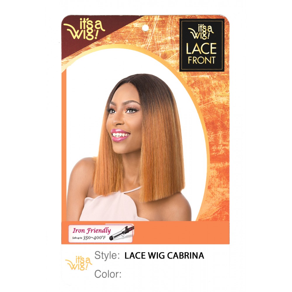 Its A Wig Synthetic Lace Front Wig Cabrina