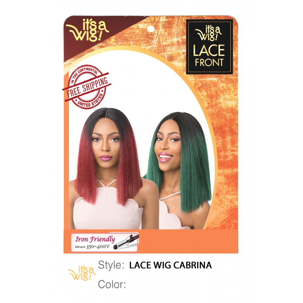 Its A Wig Synthetic Lace Front Wig Cabrina