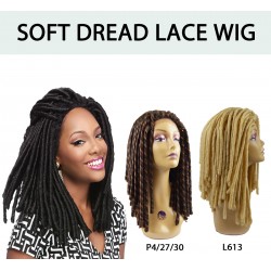 Its A Wig Synthetic Lace Front Wig Soft Dread 