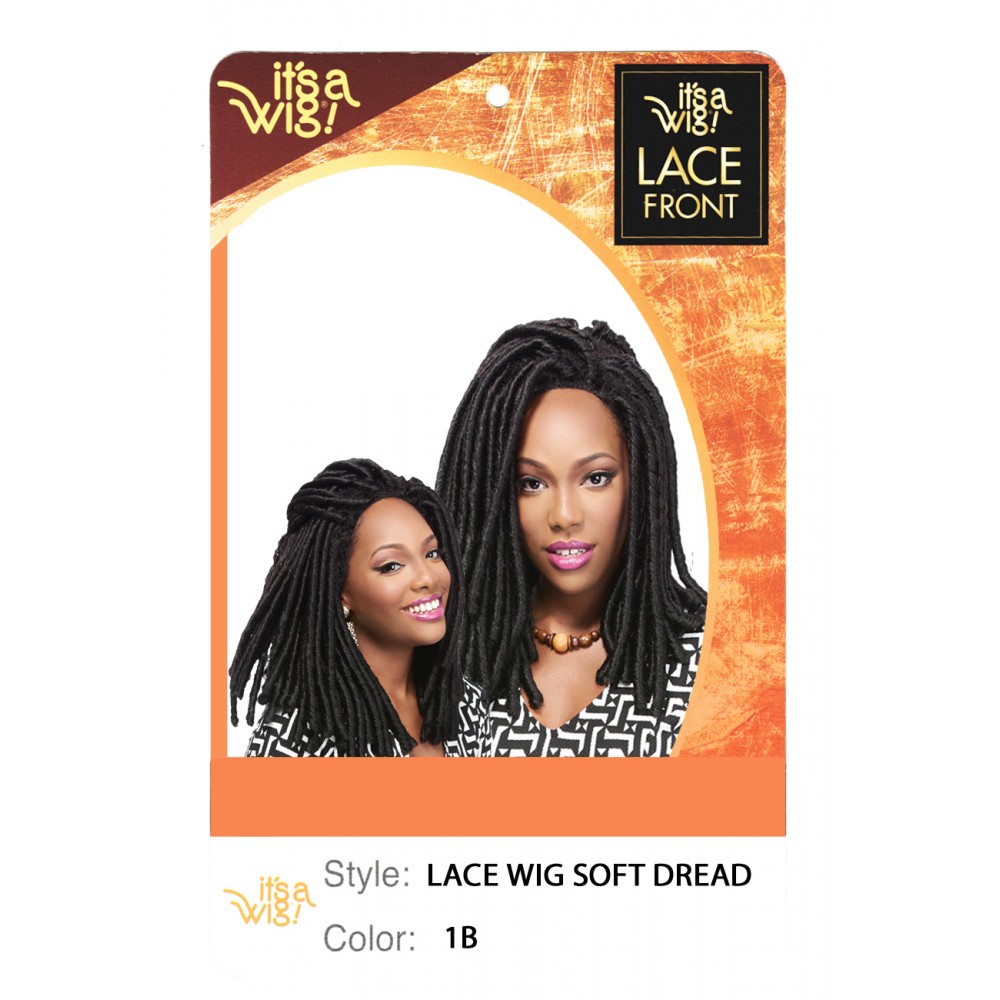 Its A Wig Synthetic Lace Front Wig Soft Dread
