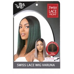 Its A Wig Synthetic Swiss Lace Front Wig Varunna