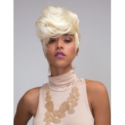 Janet Collection Pixie Cut 38 Pcs + 10" 100% Human Hair Weave Janet Collection Pixie Cut 38 Pcs + 10" 100% Human Hair Weave