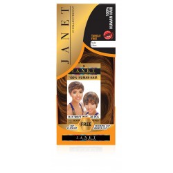 Janet Collection 28 Pcs 100% Human Hair Weave 