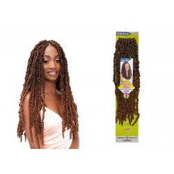 Janet Collection Synthetic Hair Crochet Braid Loop Nomadik Twist Braid 20"