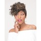 Janet Collection Pixie Cut 38 Pcs + 8  Oprah Curl 100% Human Hair Weave