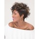 Janet Collection Pixie Cut 38 Pcs + 8  Oprah Curl 100% Human Hair Weave