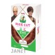 Janet Collection Pixie Cut 38 Pcs + 8  Oprah Curl 100% Human Hair Weave