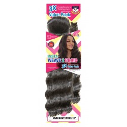 Janet Collection Synthetic Hair Insta Weave 2 Braid Body Wave 18"