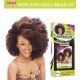 Janet Collection Noir Synthetic Hair Crochet Braid Afro Bulk Braid 24