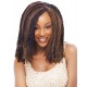 Janet Collection Noir Synthetic Hair Crochet Braid Afro Twist Bulk 26