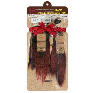 Janet Collection Aliba 100% Unprocessed Brazilian Virgin Remy Human Hair Weave 3 Pcs Straight Janet Collection Aliba 100% Unprocessed Brazilian Virgin Remy Human Hair Weave 3 Pcs Straight