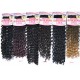 Janet Collection Synthetic Hair Crochet Braid Loop 2x Mambo Bohemian Locs Curly 18