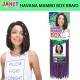 Janet Collection Mambo Synthetic Hair Crochet Braid Loop Havana Box Braid 10