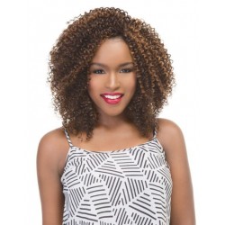 Janet Collection Brazilian Scent Coil Kinky 100% Human Hair Weave 16" Janet Collection Brazilian Scent Coil Kinky 100% Human Hair Weave 16"