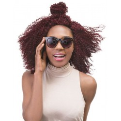 Janet Collection Brazilian Scent Crimpy Kinky 100% Human Hair Weave 12" Janet Collection Brazilian Scent Crimpy Kinky 100% Human Hair Weave 12"