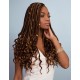 Janet Collection Synthetic Hair Crochet Braid Loop 2x Mambo Straight Goddess Locs 20