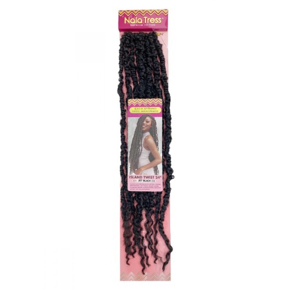 Janet Collection Synthetic Hair Crochet Braid Loop Island Twist 24