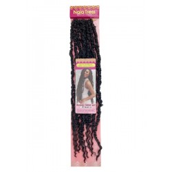 Janet Collection Synthetic Hair Crochet Braid Loop Island Twist 24"
