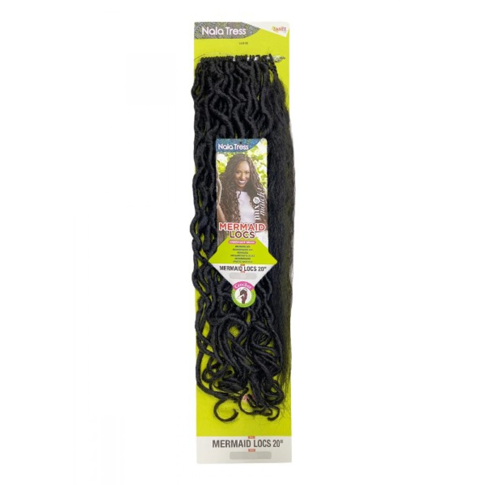 Janet Collection Synthetic Hair Crochet Braid Loop Mermaid Locs 20
