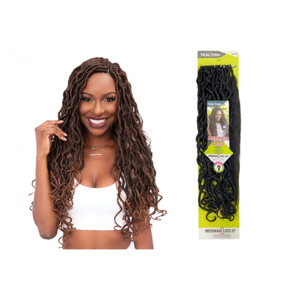 Janet Collection Synthetic Hair Crochet Braid Loop Mermaid Locs 20