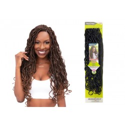 Janet Collection Synthetic Hair Crochet Braid Loop Mermaid Locs 20"