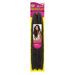 Janet Collection Synthetic Hair Crochet Braid 2x Mambo Rockin Locs 20" Janet Collection Synthetic Hair Crochet Braid 2x Mambo Rockin Locs 20"