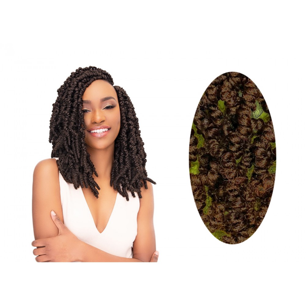 Janet Collection Synthetic Hair Crochet Braid Loop Sprint Twist 16
