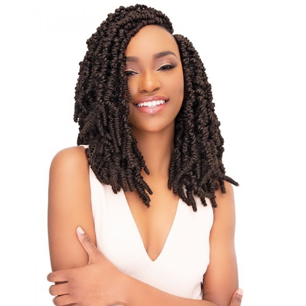 Janet Collection Synthetic Hair Crochet Braid Loop Sprint Twist 16