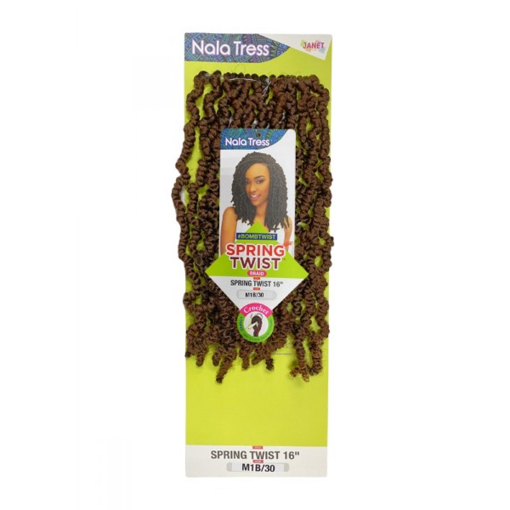 Janet Collection Synthetic Hair Crochet Braid Loop Sprint Twist 16