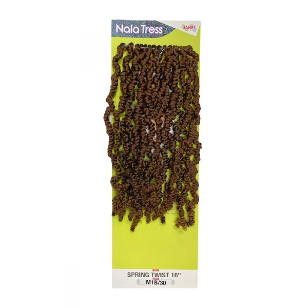 Janet Collection Synthetic Hair Crochet Braid Loop Sprint Twist 16