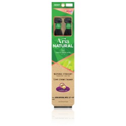 Janet Collection Aria Natural 100% Virgin Human Hair Weave Natural Straight 
