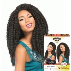  sensationnel african collection  crochet  synthetic wig bantu braid