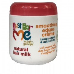 Just For Me Natural Hair Milk Smoothing Edges Creme 6 Oz Just For Me Natural Hair Milk Smoothing Edges Creme 6 Oz