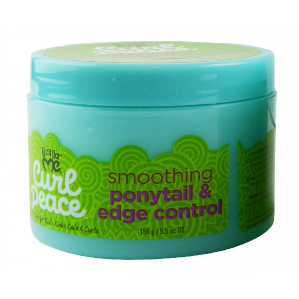Just For Me Curl Peace Smoothing Ponytail And Edge Control 5.5 Oz Just For Me Curl Peace Smoothing Ponytail And Edge Control 5.5 Oz