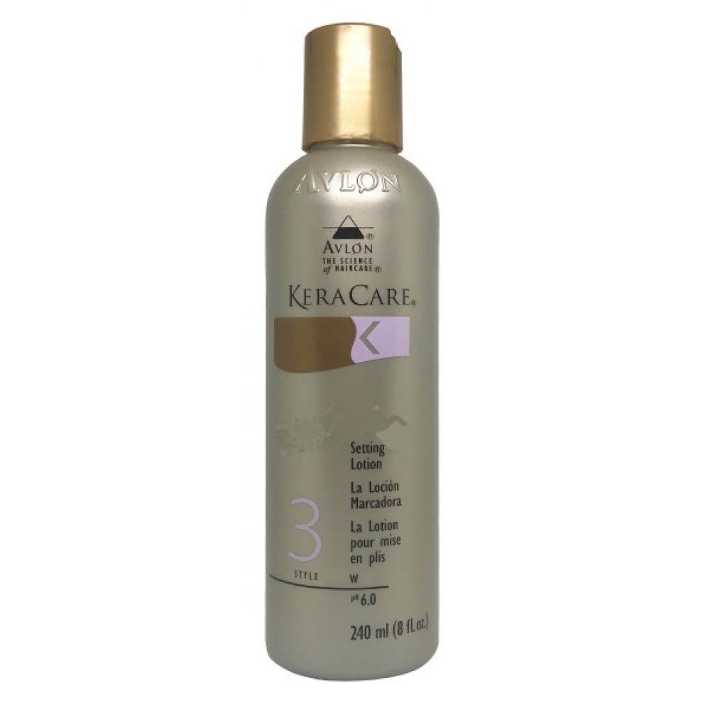 Avlon Keracare Setting Lotion 8 Oz