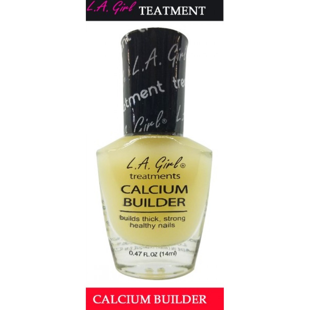 L A Girl Treatment Nails Calcium Builder Gnt2