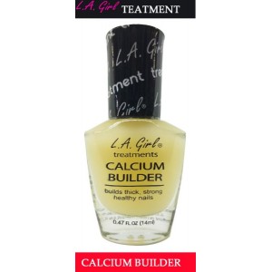 L A Girl Treatment Nails Calcium Builder Gnt2 L A Girl Treatment Nails Calcium Builder Gnt2