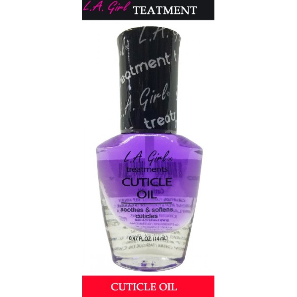 L A Girl Treatment Nails Cuticle Oil Gnt18