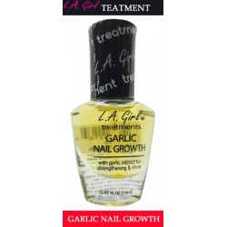 L A Girl Treatment Nails Garlic Nail Growth Gnt16 L A Girl Treatment Nails Garlic Nail Growth Gnt16