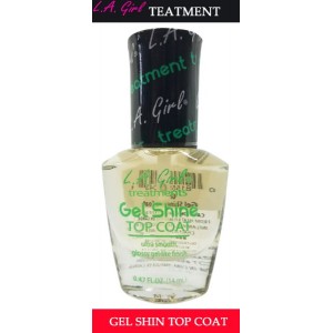 L A Girl Treatment Nails Gel Shine Top Coat Gnt43 L A Girl Treatment Nails Gel Shine Top Coat Gnt43