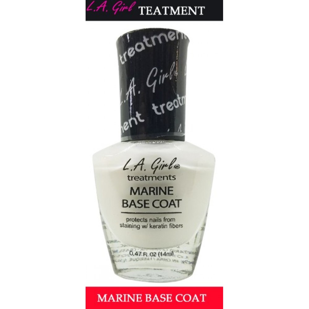 L A Girl Treatment Nails Marine Base Coat Gnt20 L A Girl Treatment Nails Marine Base Coat Gnt20