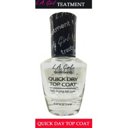 L A Girl Treatment Nails Quick Dry Top Coat Gnt7