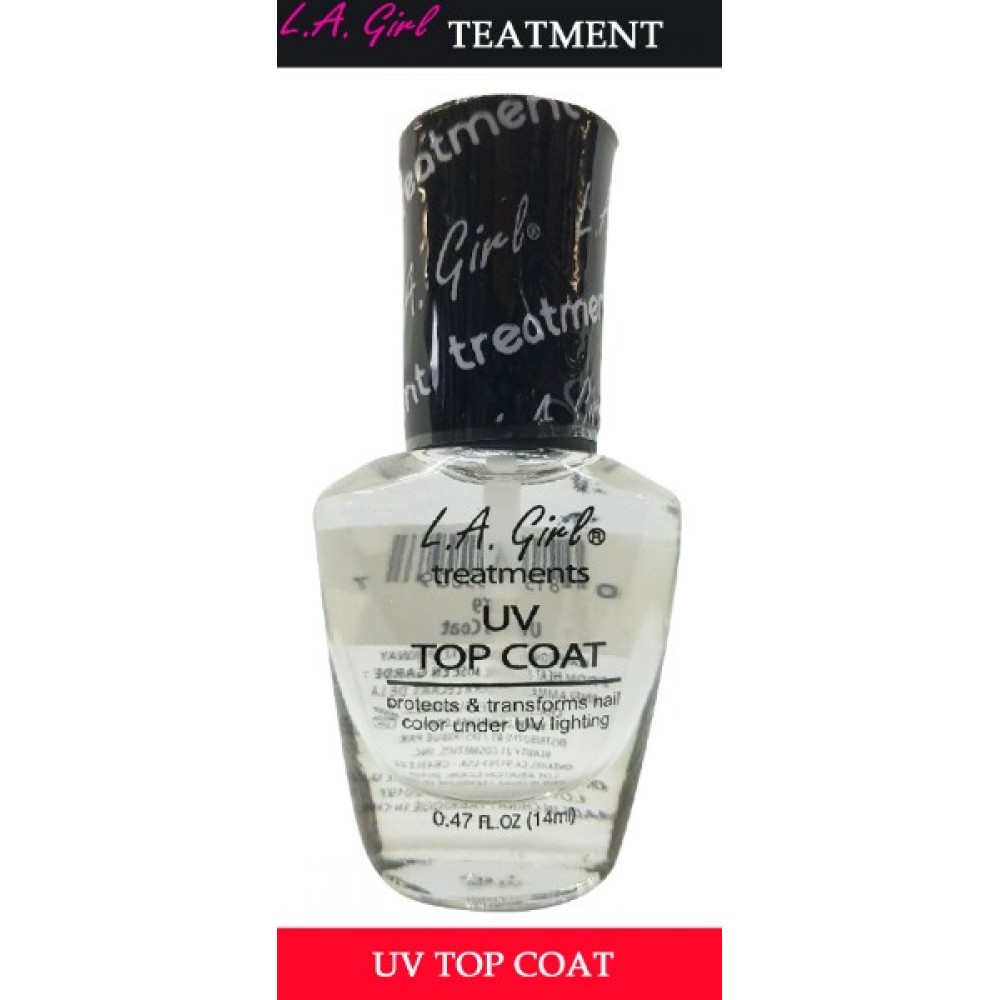 L A Girl Treatment Nails Uv Top Coat Gnt9