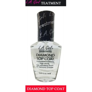 L A Girl Treatment Nails Diamond Top Coat Gnt1 L A Girl Treatment Nails Diamond Top Coat Gnt1