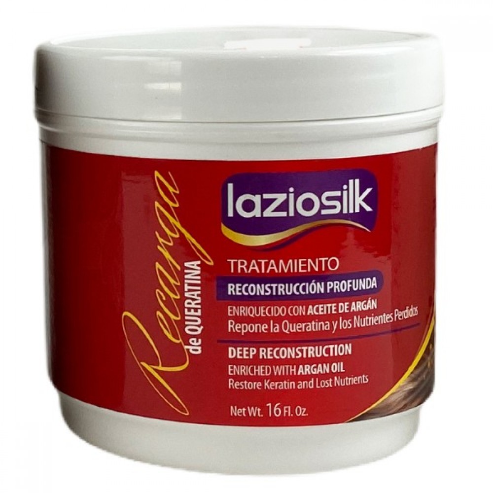 Laziosilk Recarga Treatment 16 Oz