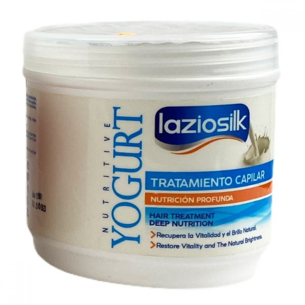 Laziosilk Yogurt Tratamiento Capilar Deep Nutrition 16 Oz