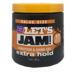 Softsheen Carson Lets Jam Condition And Shine Gel Extra Hold 14 Oz